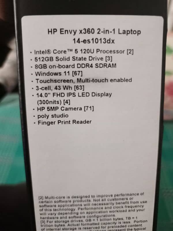 HP Envy Series core i5 14 generation 0