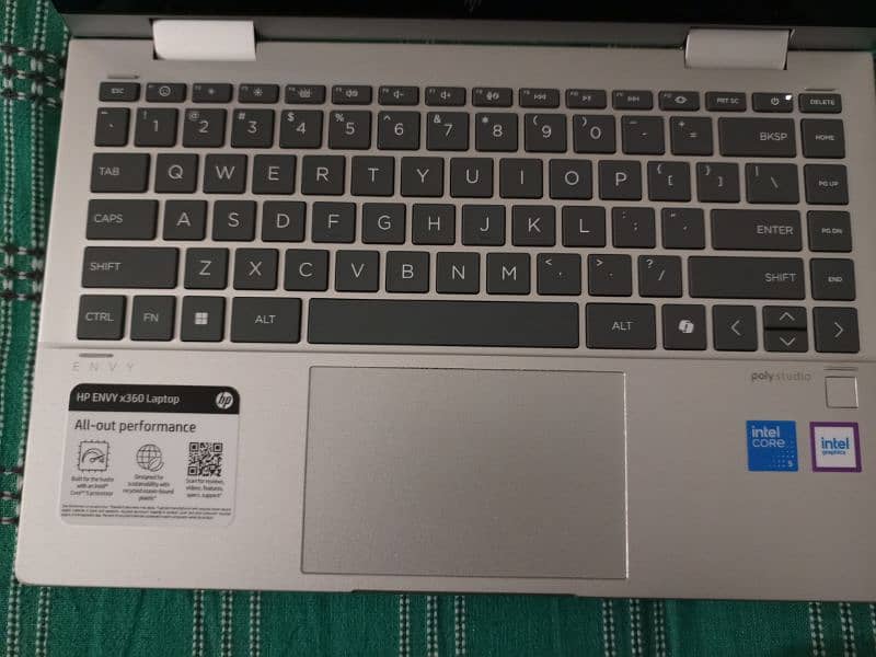 HP Envy Series core i5 14 generation 6