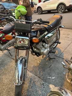 Honda 125S Self Start