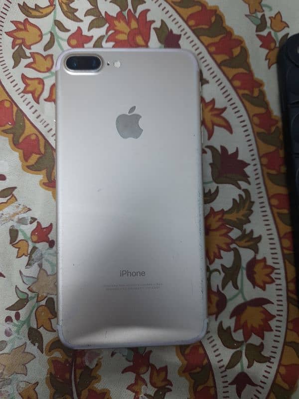 IPHONE 7PLUS 128GB PTA APPROVED 2