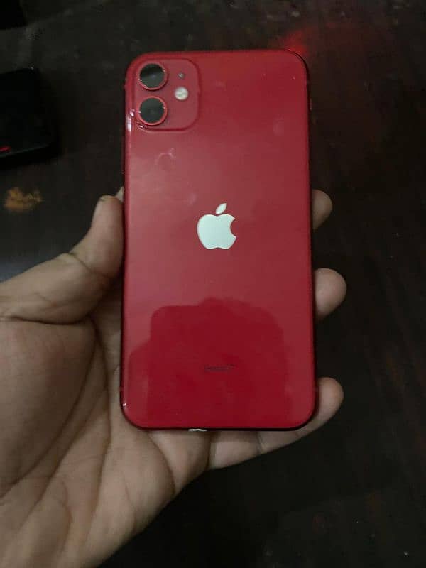 Iphone 11 Non PTA all ok 64 GB only Karachi 0