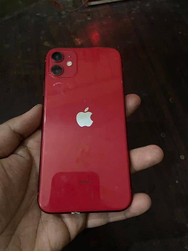 Iphone 11 Non PTA all ok 64 GB only Karachi 1