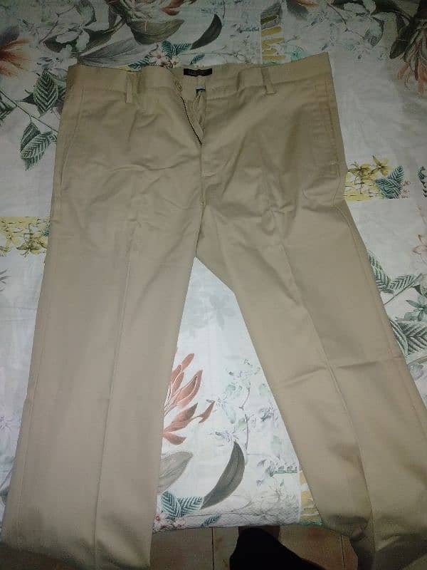 Cambridge Khaki Pants Waist 34-35 4