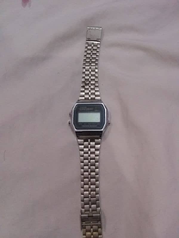 Casio vintage watch 2