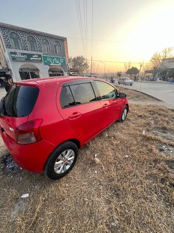 Toyota Vitz 2006 6