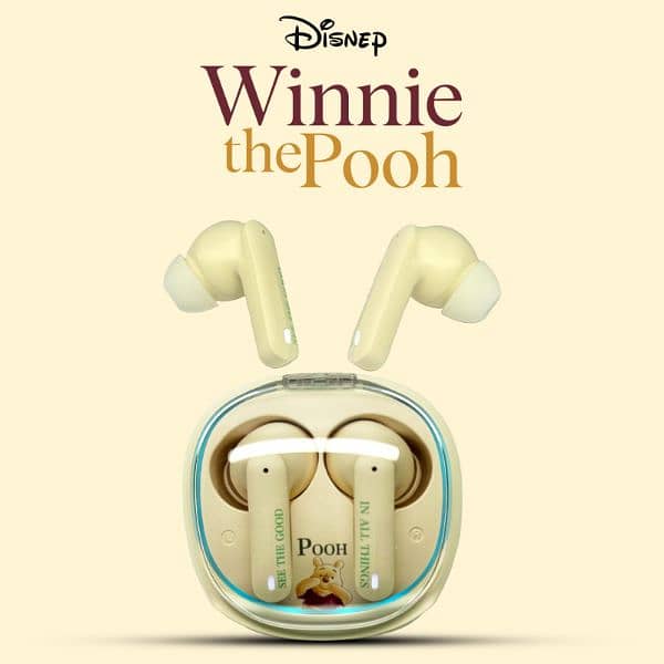 "Disnep" (Winnie the Pooh ) Ear Budds 6