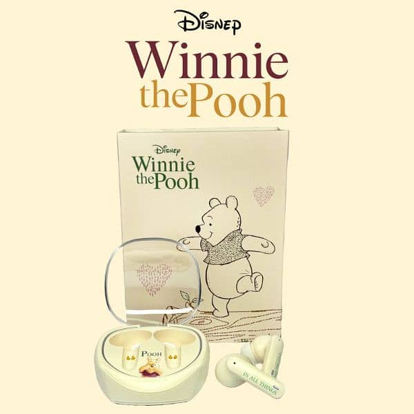 "Disnep" (Winnie the Pooh ) Ear Budds 7