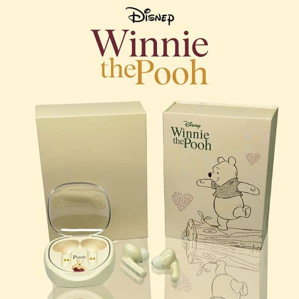 "Disnep" (Winnie the Pooh ) Ear Budds 9