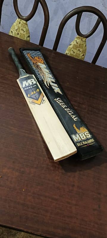 my Malik Lala edition hard ball cricket bat(pure English Willow) 1