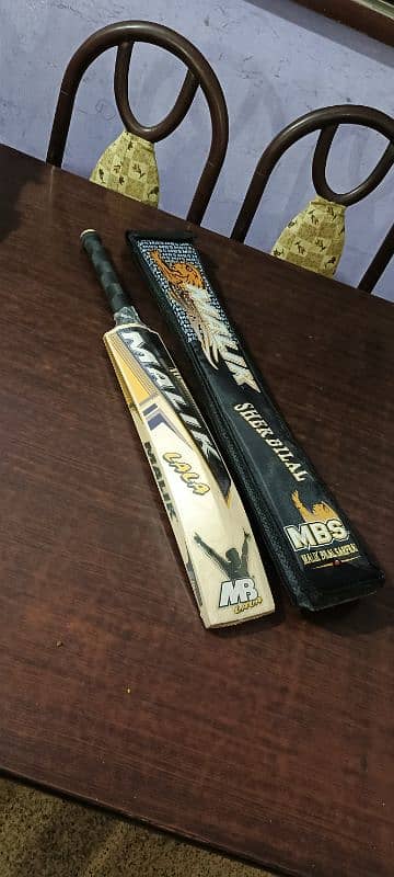 my Malik Lala edition hard ball cricket bat(pure English Willow) 2