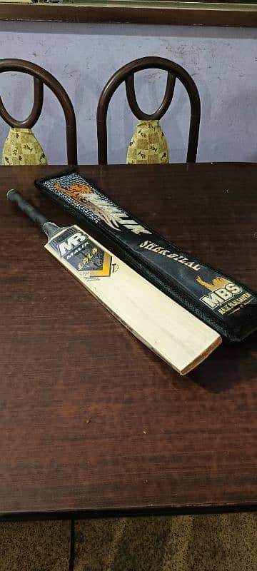 my Malik Lala edition hard ball cricket bat(pure English Willow) 3