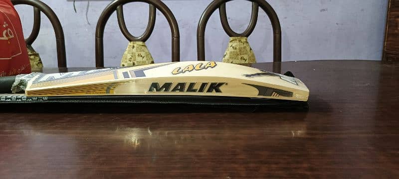 my Malik Lala edition hard ball cricket bat(pure English Willow) 7