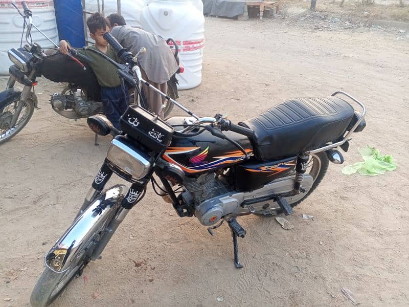 Honda 125 0