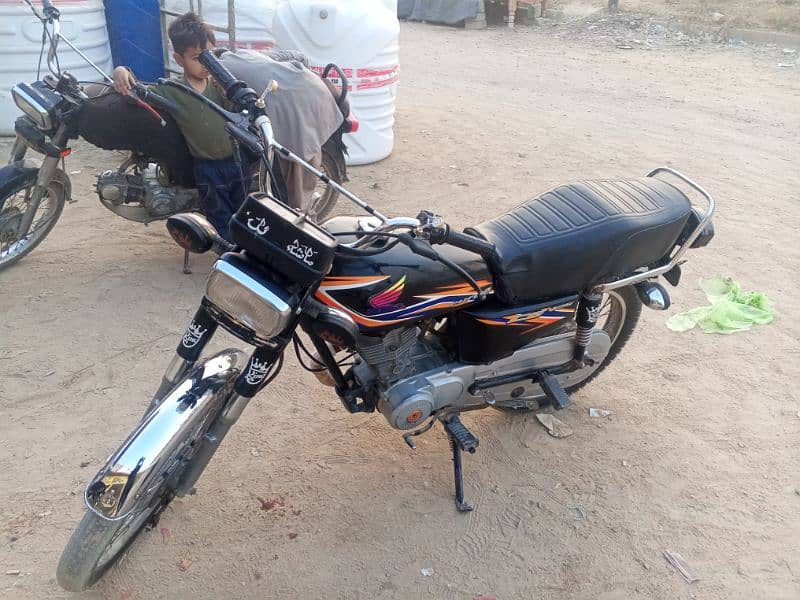 Honda 125 1