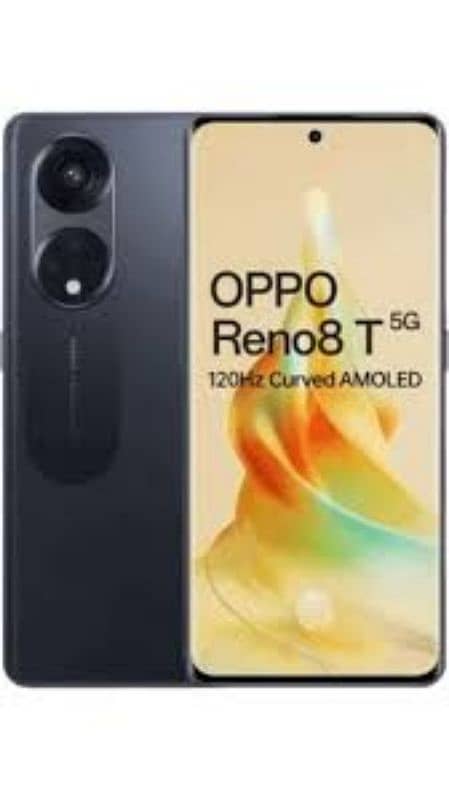 oppo Reno 8t 5g 8gb 256gb non pta lush condition 0