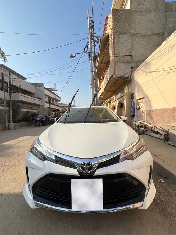 Toyota Corolla Altis X Automatic 1.6  SPECIAL EDITION 0