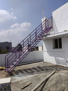 iron stair/iron stair realling manufacturing to order