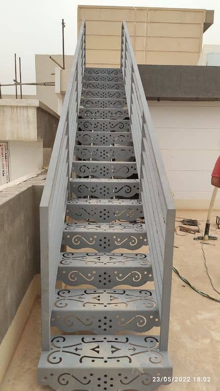 iron stair/iron stair realling manufacturing to order 3