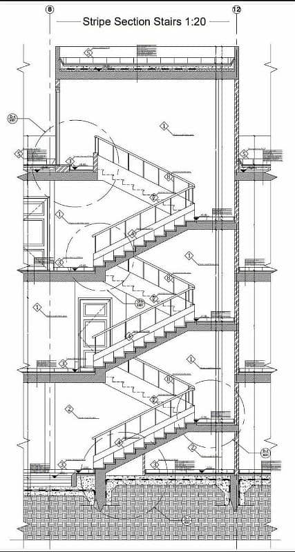 iron stair/iron stair realling manufacturing to order 4