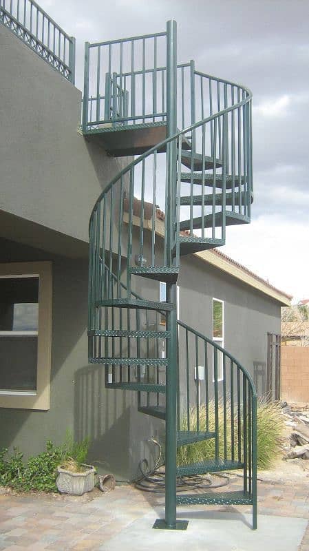 iron stair/iron stair realling manufacturing to order 5