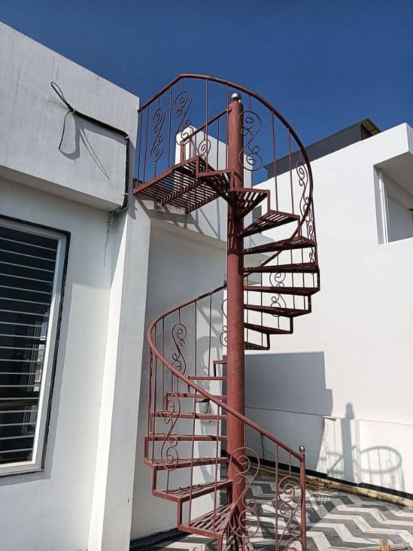 iron stair/iron stair realling manufacturing to order 8