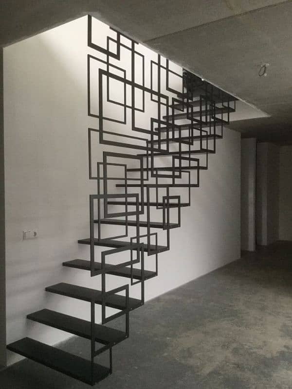 iron stair/iron stair realling manufacturing to order 12