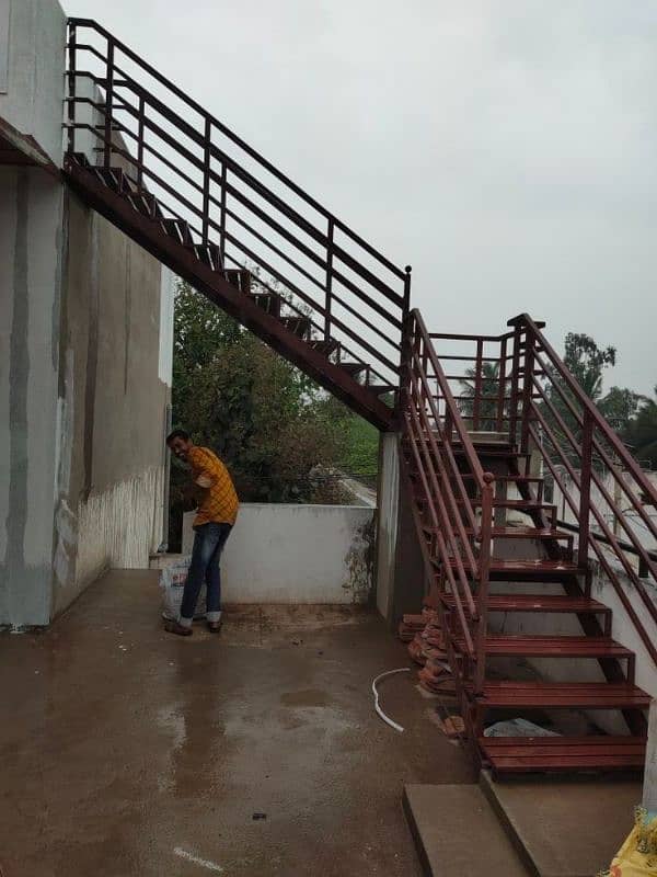 iron stair/iron stair realling manufacturing to order 16