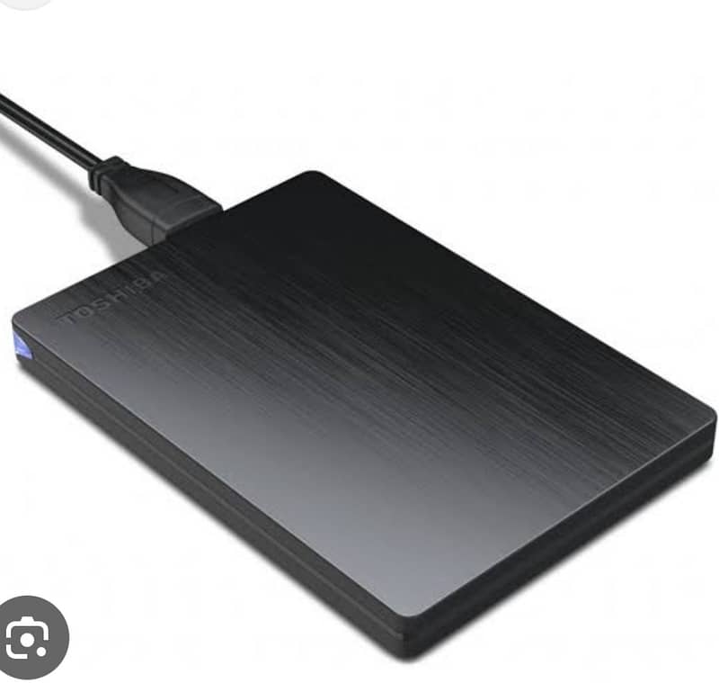 USB EXTERNAL HARD DRIVE 500GB 0