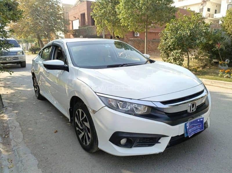 Honda Civic VTi Oriel 2018 1