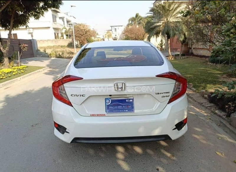 Honda Civic VTi Oriel 2018 2