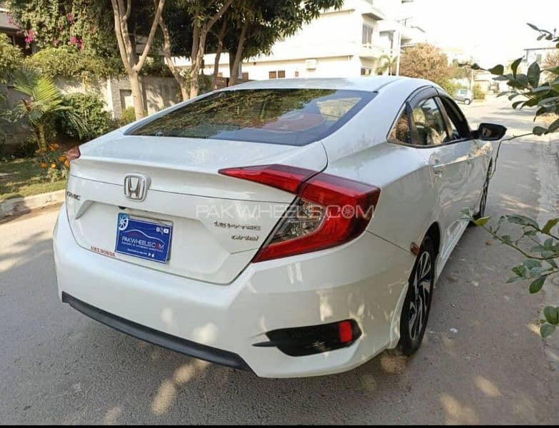 Honda Civic VTi Oriel 2018 4