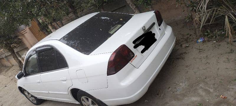 Honda Civic EXi 2005 0