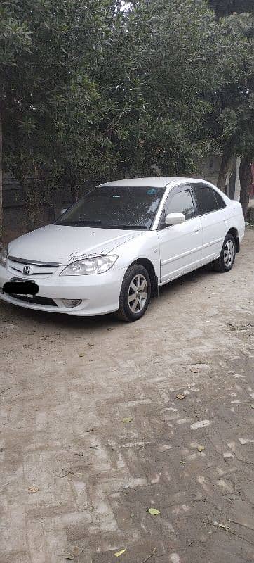 Honda Civic EXi 2005 3