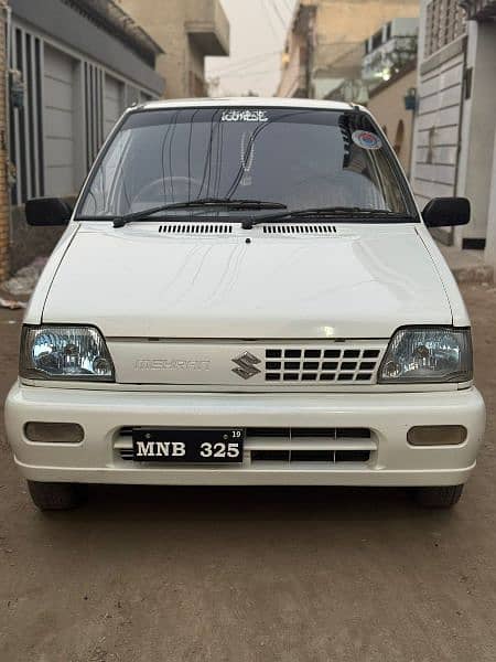 Suzuki Mehran VXR 2019 2