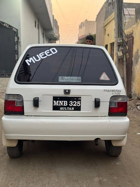 Suzuki Mehran VXR 2019 3