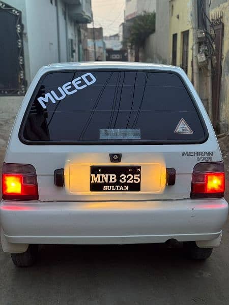 Suzuki Mehran VXR 2019 10