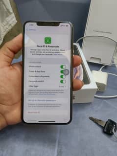 iphone XS Max 256 PTA WATERPACK DUAL SIM APPROVED 10/10