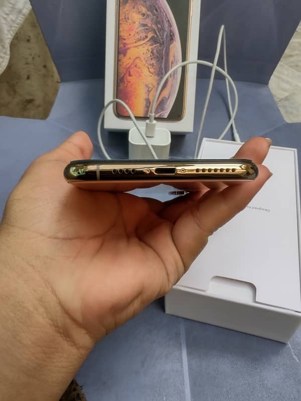 iphone XS Max 256 PTA WATERPACK DUAL SIM APPROVED 10/10 4