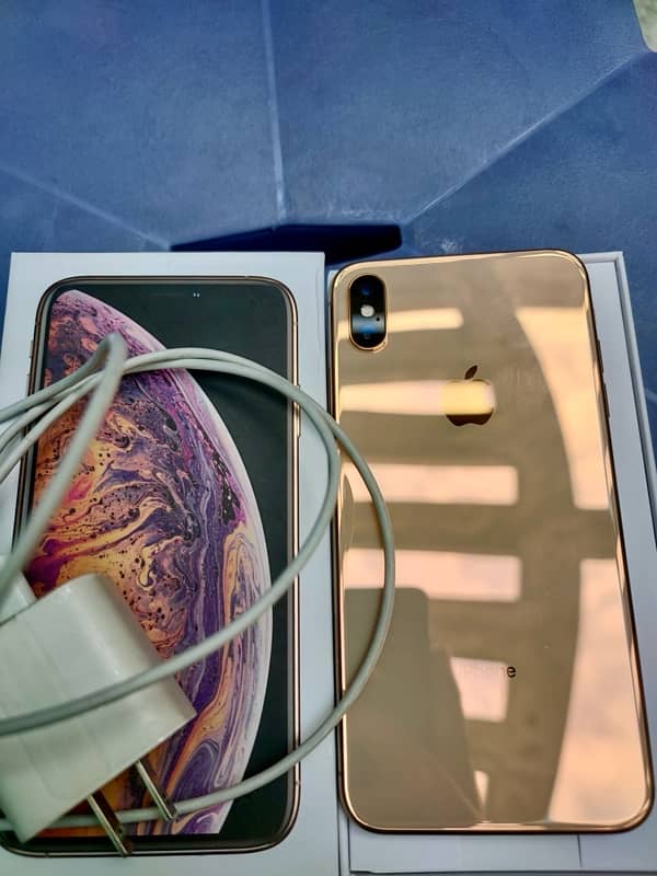 iphone XS Max 256 PTA WATERPACK DUAL SIM APPROVED 10/10 10