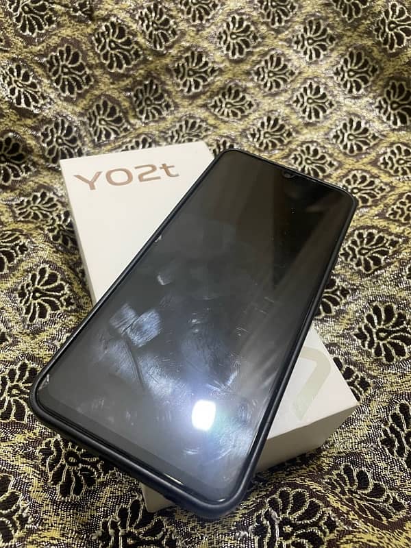 Vivo Y02t 4gb+64gb 0