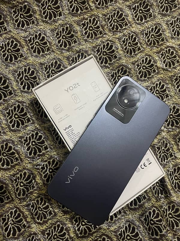 Vivo Y02t 4gb+64gb 1