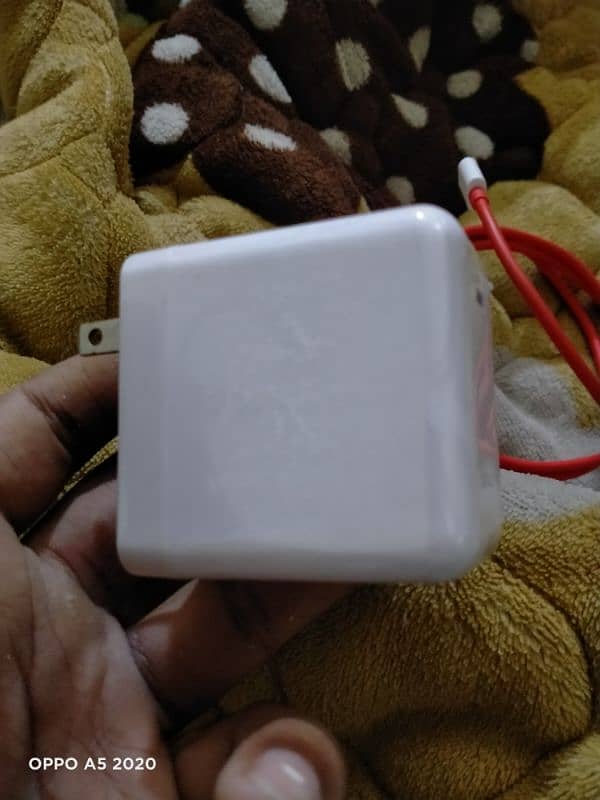 OnePlus 65 watt charger wrap charging spotted 3