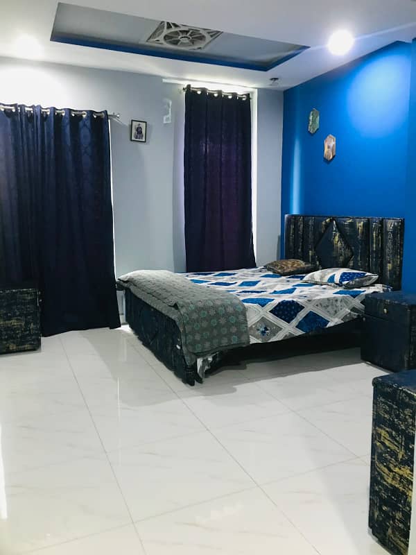 Luxury Furnished Appartments in Baharia Town Lahore Daily Basis For Rent 0