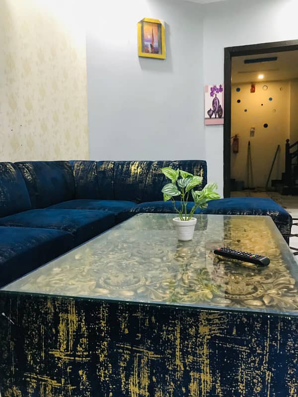 Luxury Furnished Appartments in Baharia Town Lahore Daily Basis For Rent 2