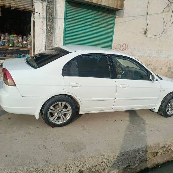 Honda Civic EXi 2004 0