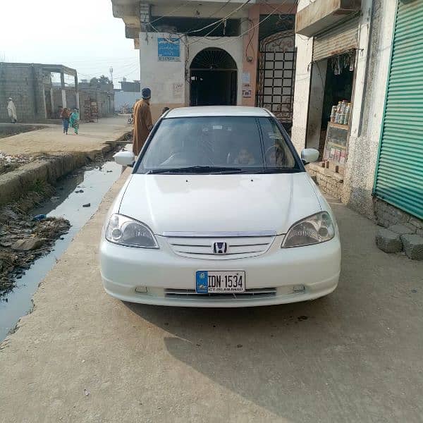 Honda Civic EXi 2004 8