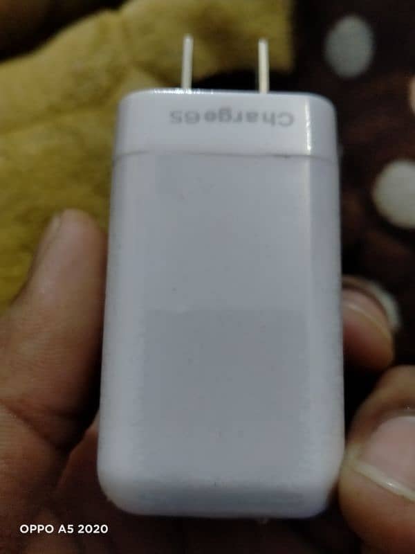 OnePlus 65 watt charger wrap charging spotted 6