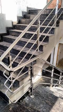 steel realling / steel grill /steel stair grill manufacturing to order