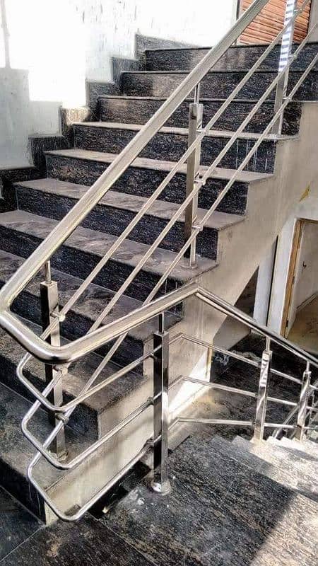 steel realling / steel grill /steel stair grill manufacturing to order 0