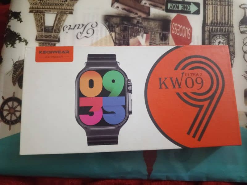 KW09 Ultra 2 smart watch. . . 2